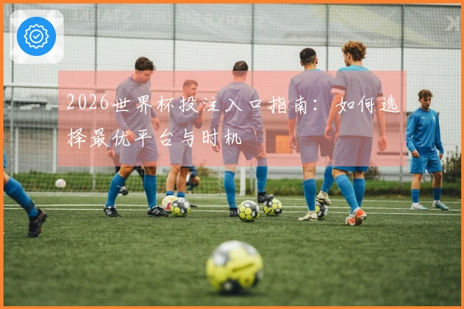 2026世界杯投注入口指南：如何选择最优平台与时机