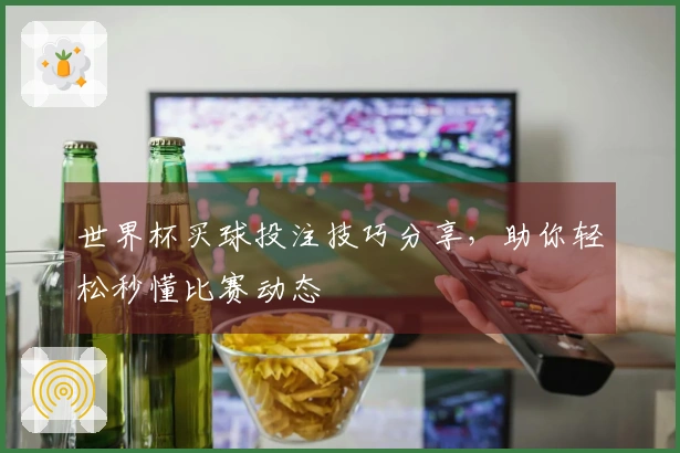 世界杯买球投注技巧分享，助你轻松秒懂比赛动态