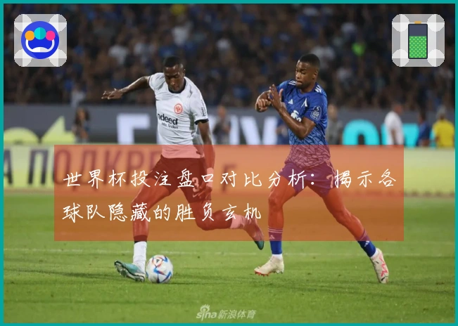 世界杯投注盘口对比分析：揭示各球队隐藏的胜负玄机