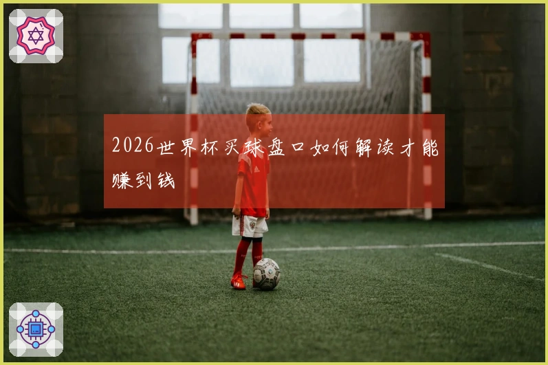 2026世界杯买球盘口如何解读才能赚到钱