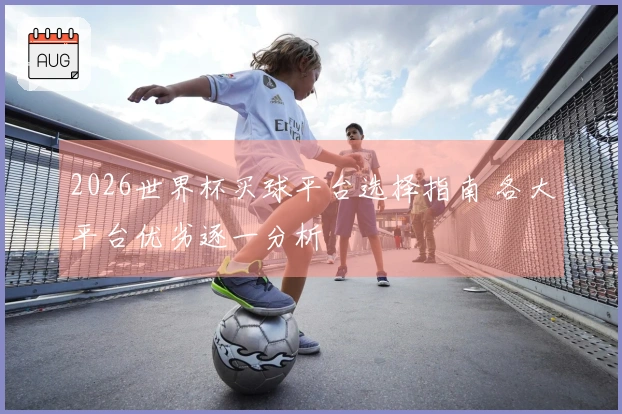2026世界杯买球平台选择指南 各大平台优劣逐一分析